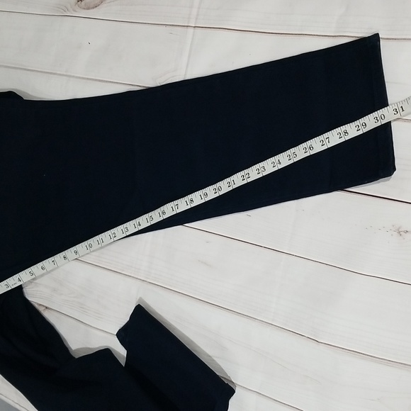 Style & Co Women's Pants Straight Legs High Rise Slimming Pockets Size 18W - Picture 9 of 9